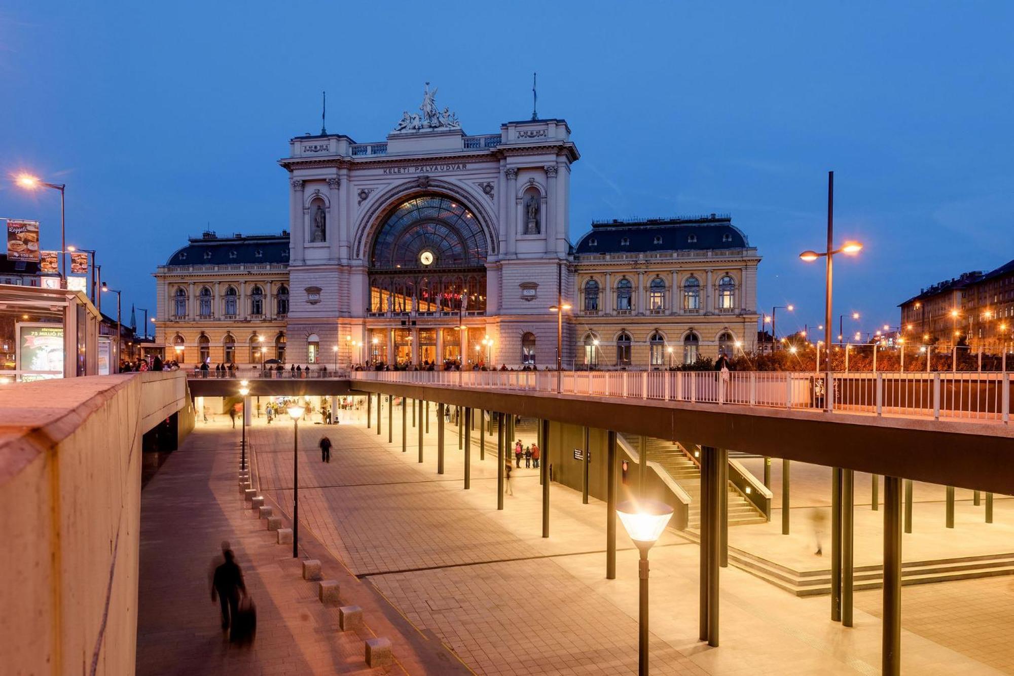 Limehome Budapest Mosonyi U Kültér fotó