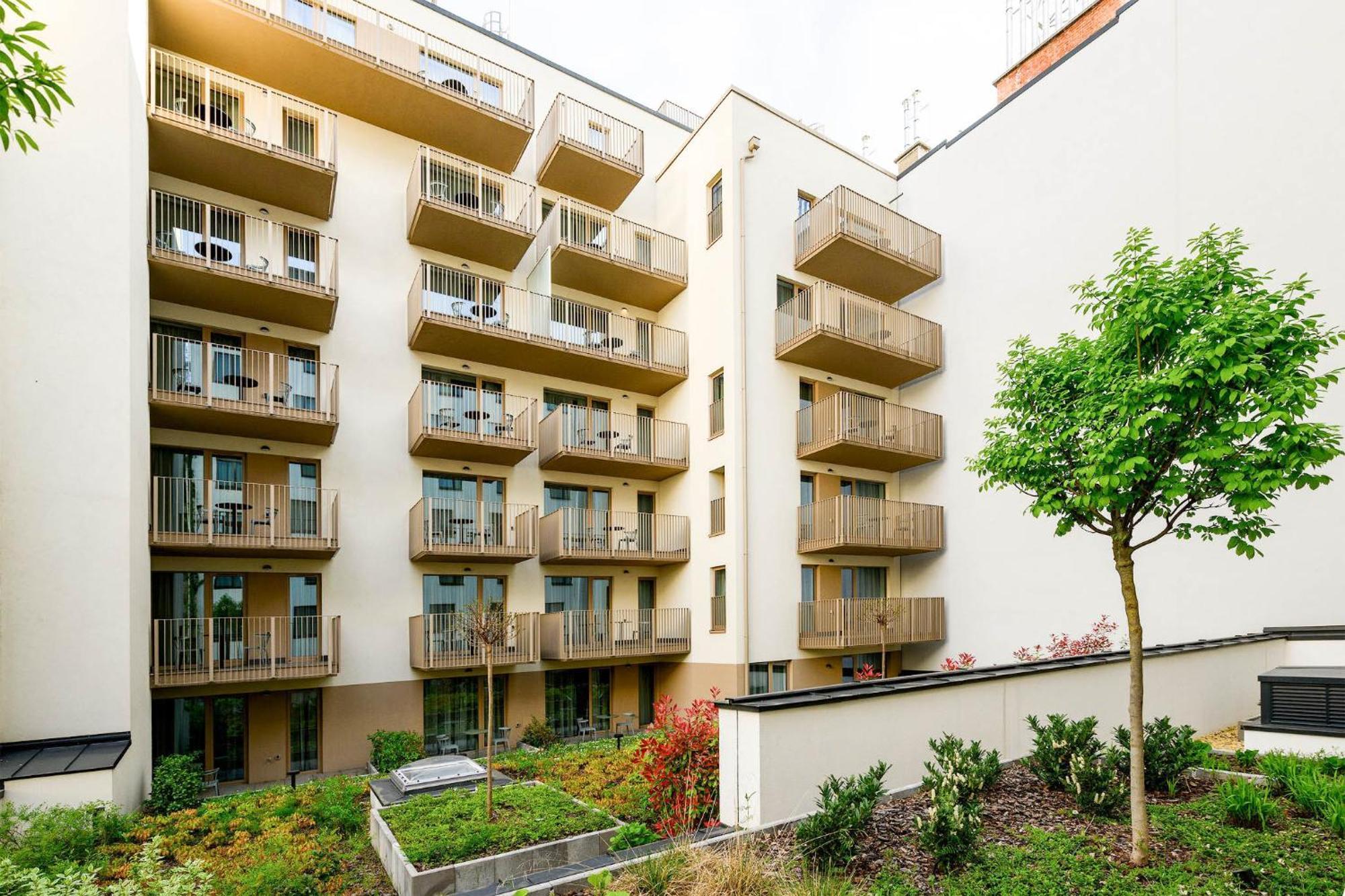 Limehome Budapest Mosonyi U Kültér fotó