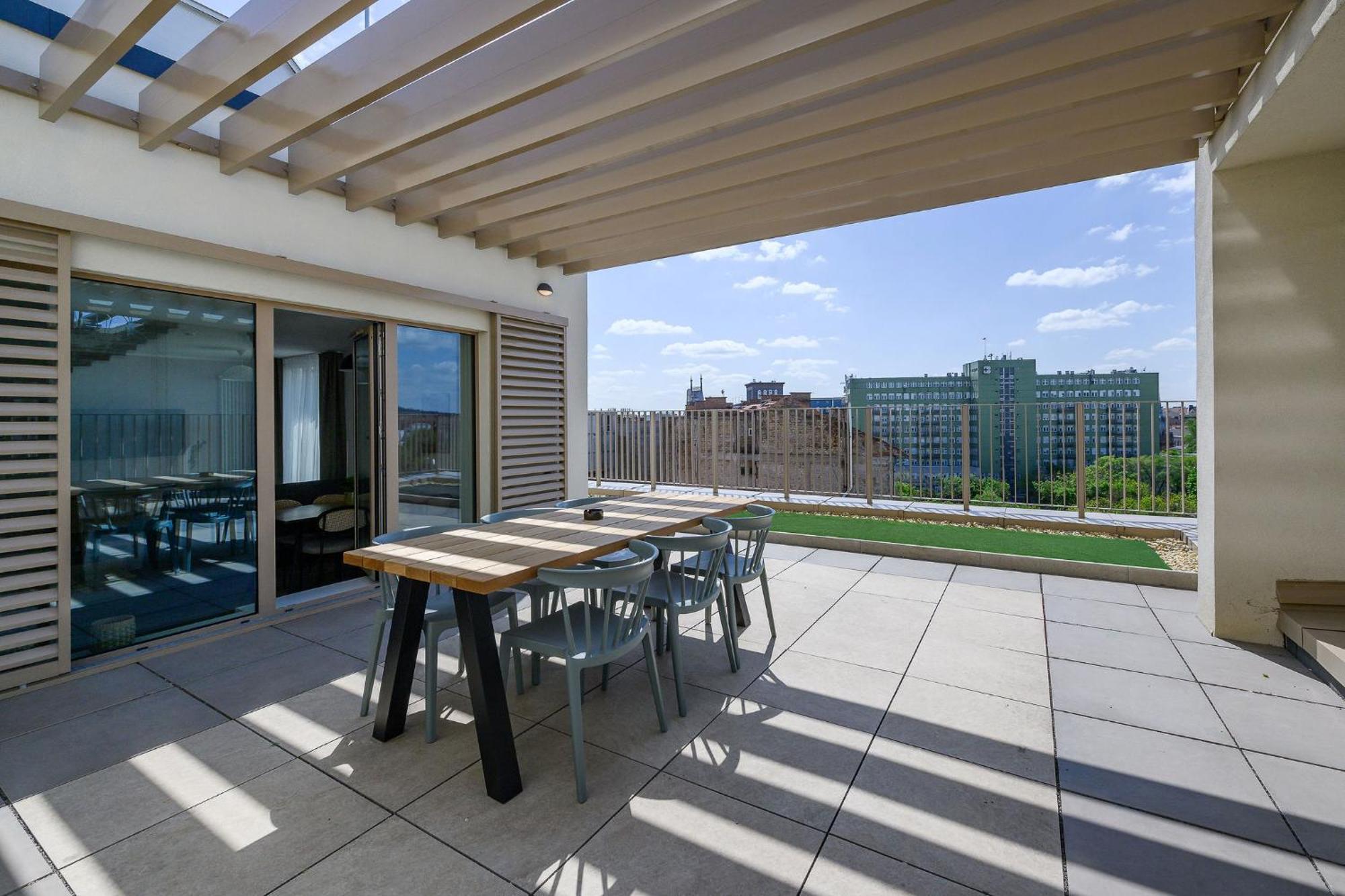 Limehome Budapest Mosonyi U Kültér fotó