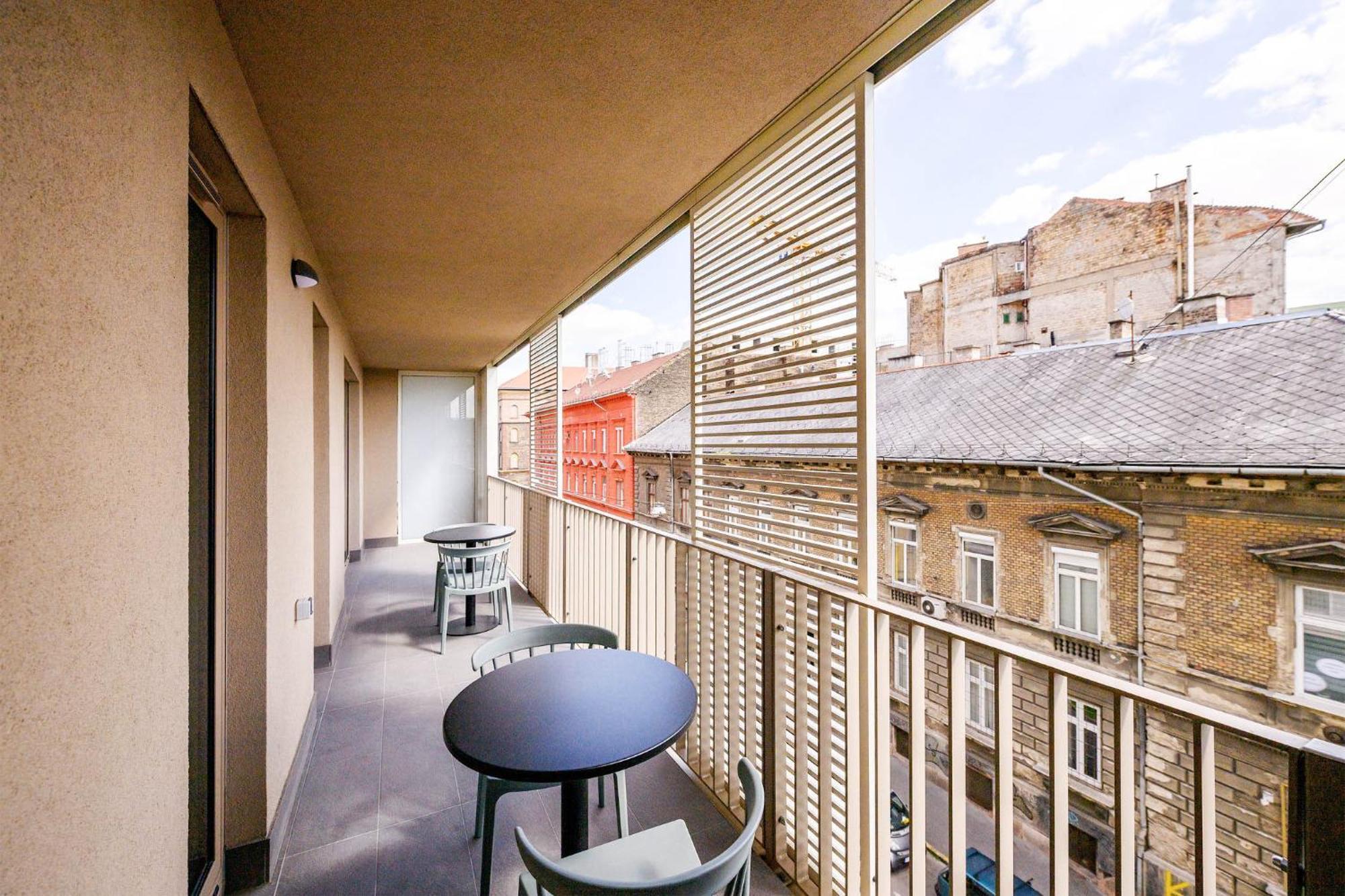 Limehome Budapest Mosonyi U Kültér fotó