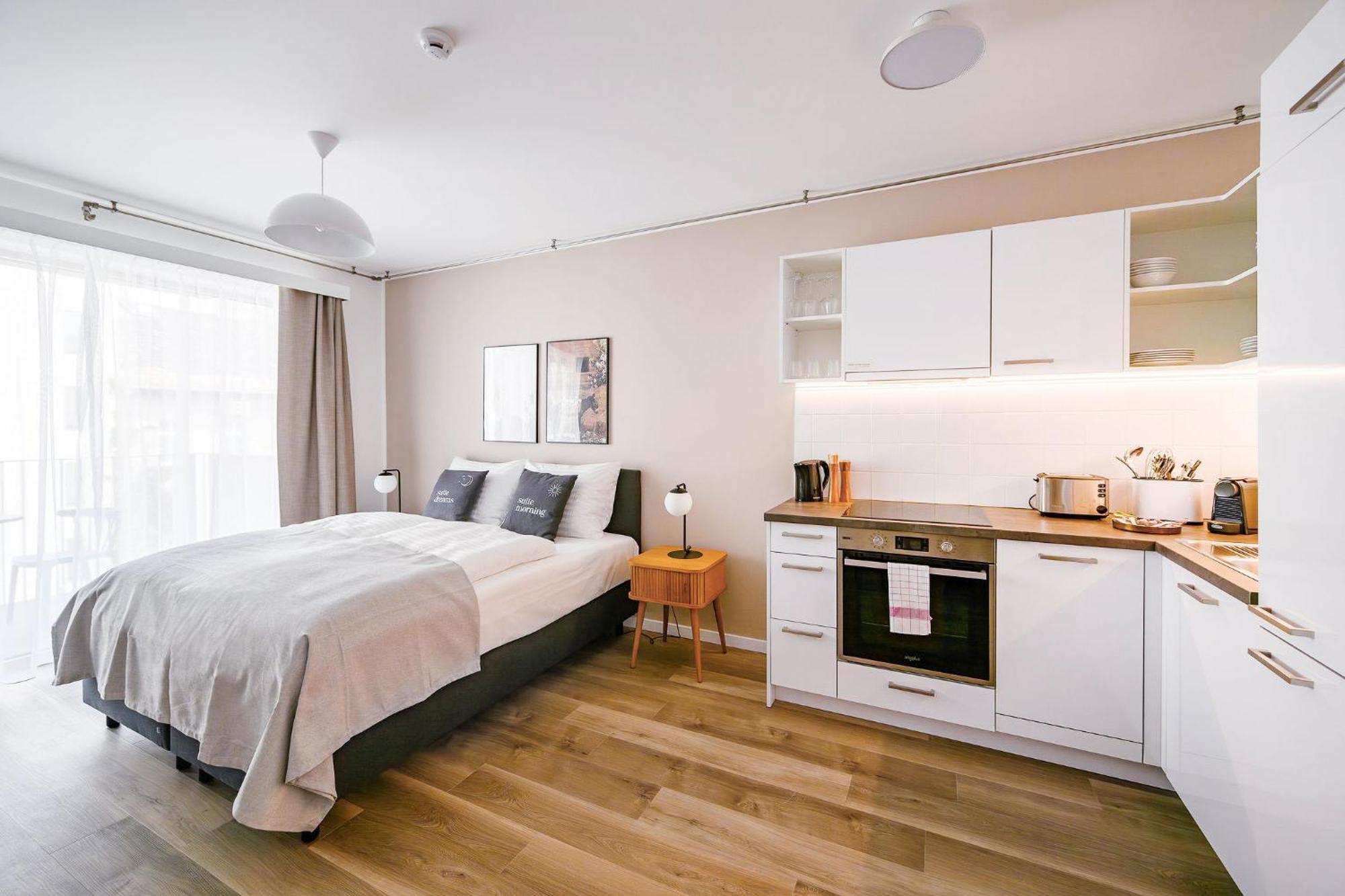Limehome Budapest Mosonyi U Szoba fotó